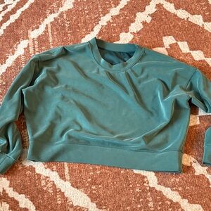 Lululemon Green Women's Sweatshirt